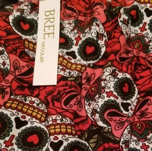 Skull Leggings Buttery Soft